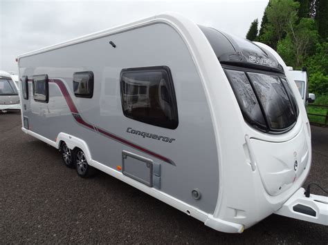 Yorkshire Caravans, Used Swift Conqueror 645 2011 Caravan for .
